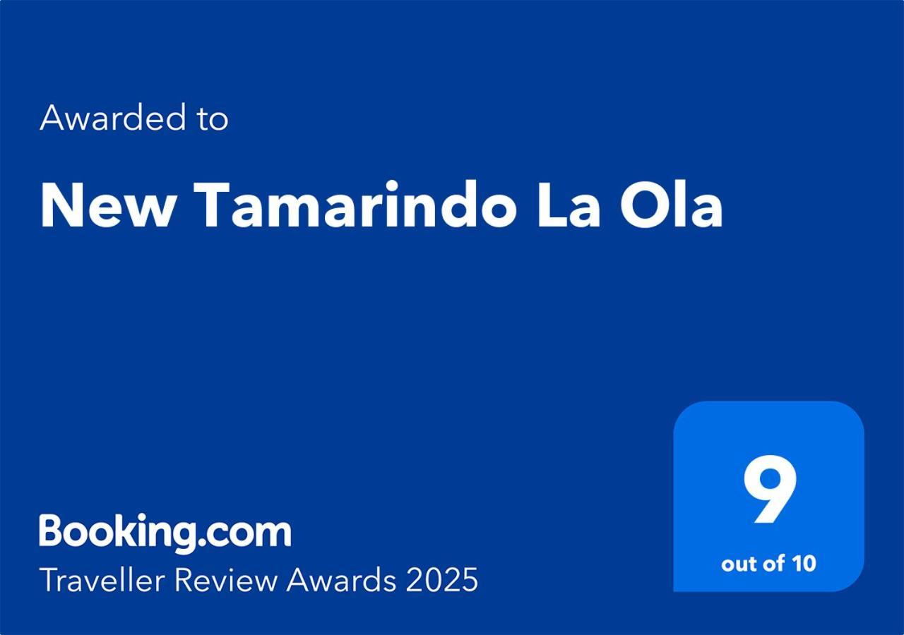 Апартаменты New Tamarindo La Ola Коральео Экстерьер фото